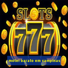 motel barato em campinas